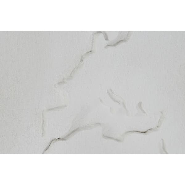 Väggdekoration Home ESPRIT Vit Modern Världskarta 180 x 4 x 120 cm (3 Delar)
