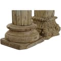 Pikkukuva 2 / 5: Koristehahmo Home ESPRIT Ruskea Sarake 30 x 30 x 75 cm