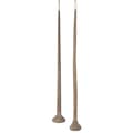 Miniatyrbillede 1 af 4: Dekorativ figur Home ESPRIT Natur 15 x 15 x 130 cm