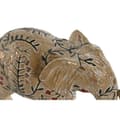 Miniatyrbild 2 av 3: Prydnadsfigur Home ESPRIT Multicolour Elefant 32,5 x 12,5 x 21 cm