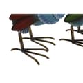 Miniatyrbild 3 av 4: Prydnadsfigur Home ESPRIT Multicolour Tupp 39,5 X 15 X 42 cm (2 antal)