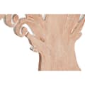 Miniatyrbild 3 av 4: Prydnadsfigur Home ESPRIT Naturell Träd 122 x 2 x 122 cm