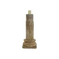 Miniatyrbillede 5 af 5: Dekorativ figur Home ESPRIT Brun Kolonne 30 x 30 x 75 cm