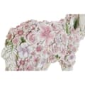 Miniatyrbilde 2 av 2: Dekorativ Figur Home ESPRIT Hvit Flerfarget Kukat 34 X 13,5 X 18,5 cm (2 enheter)