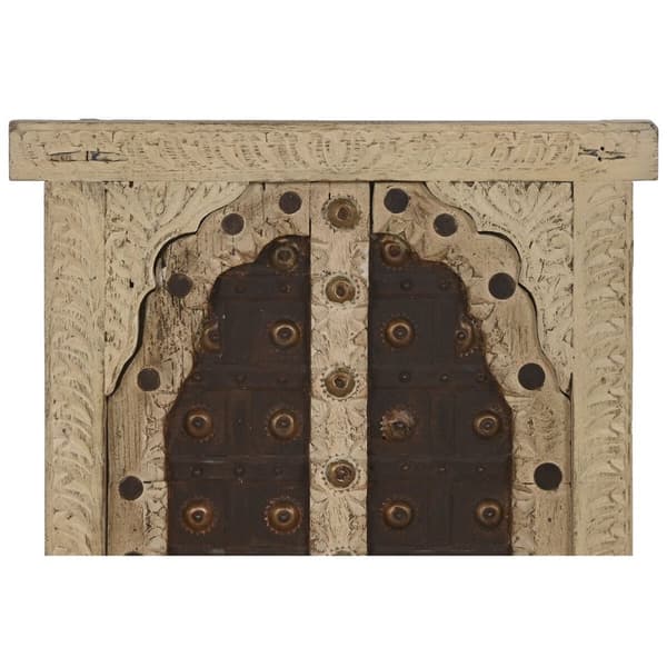 Veggpryd Home ESPRIT Beige Naturell Vindu 45 X 5 X 51 cm