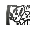 Miniatyrbilde 3 av 6: Veggpryd Home ESPRIT Svart Tre Shabby Chic 100 x 1 x 100 cm 99 x 2 x 99 cm
