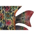Miniatyrbilde 3 av 8: Dekorativ Figur Home ESPRIT Flerfarget Fisk 80 X 12 X 60 cm