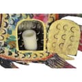 Miniatyrbilde 6 av 8: Dekorativ Figur Home ESPRIT Flerfarget Fisk 80 X 12 X 60 cm