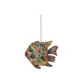 Miniatyrbilde 1 av 8: Dekorativ Figur Home ESPRIT Flerfarget Fisk 80 X 12 X 60 cm