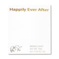 Miniatyrbilde 1 av 3: INF Elegant vanntett blomsterinnpakningspapir - 20 ark Happily Ever After