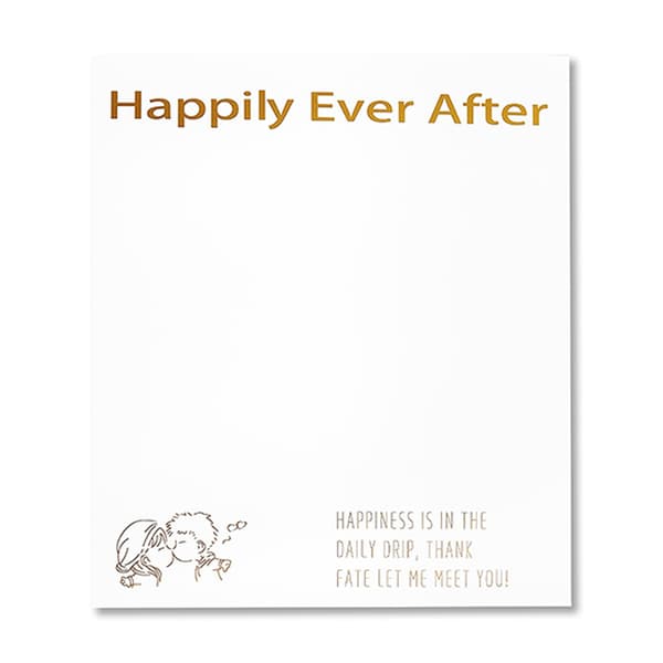 INF Elegant vandtæt blomsterindpakningspapir - 20 ark Happily Ever After