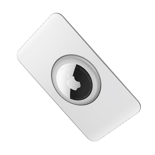 INF Skyddsfodral till Apple AirTag - Vit