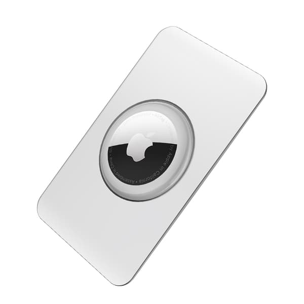 INF Skyddsfodral till Apple AirTag - Vit