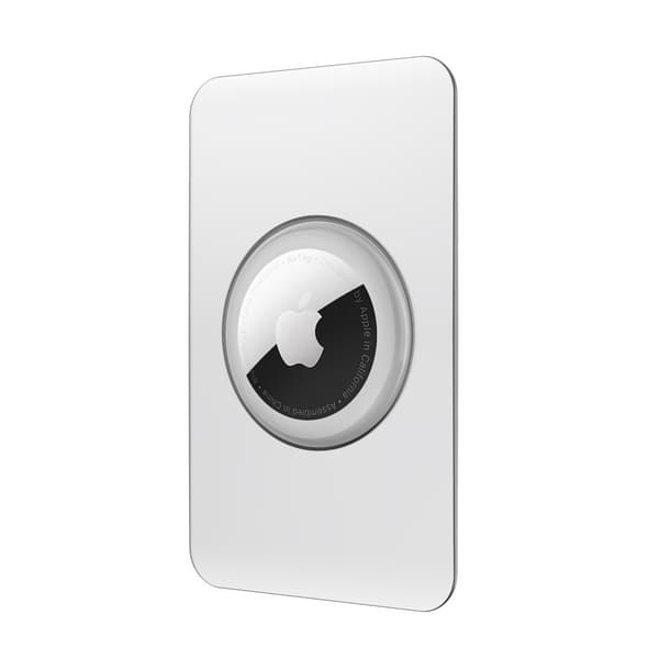INF Skyddsfodral till Apple AirTag - Vit
