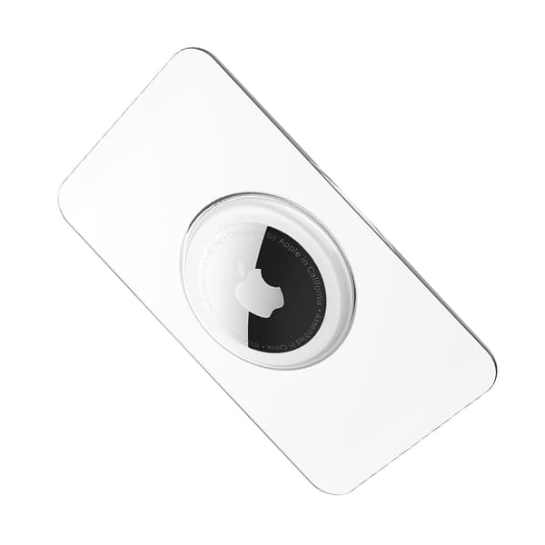 INF Beskyttelsesveske til Apple AirTag - Hvit