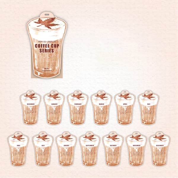INF Mocha Moments Kalender