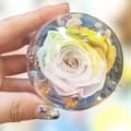 Miniatyrbild 8 av 9: INF Set med 5 fyllbara prydnadsbollar i klar plast - perfekt för DIY-hantverk