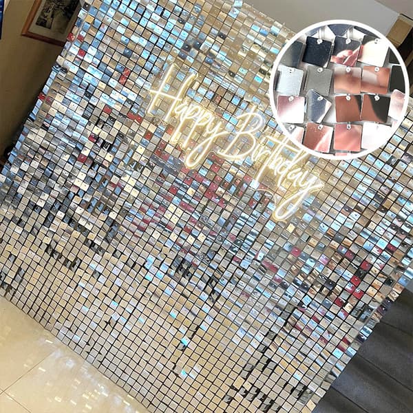 INF Sequin Kinetic Panel