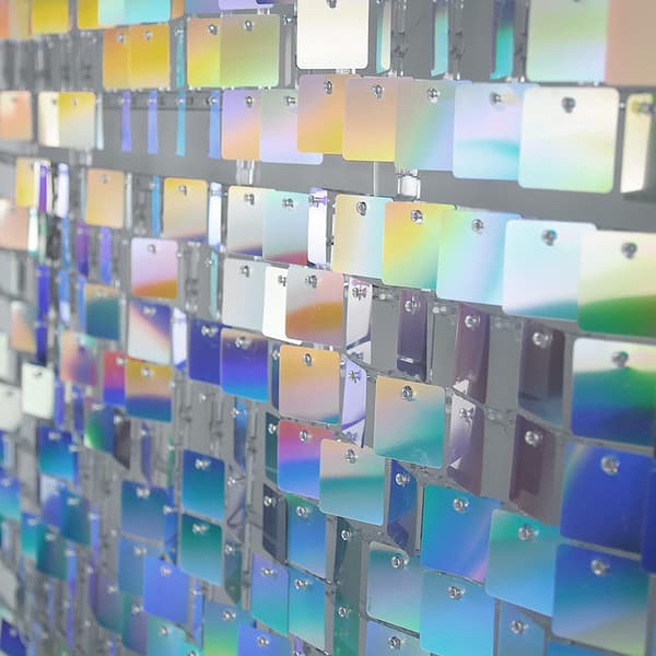 INF Sequin Kinetic Panel