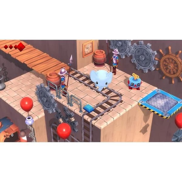TV-spel - Koch Distribution - Yono And The Celestial Elephants - Äventyr - Pussel - Barn
