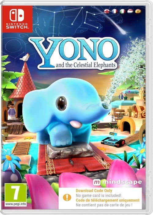 TV-spel - Koch Distribution - Yono And The Celestial Elephants - Äventyr - Pussel - Barn
