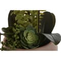 Miniatyrbillede 3 af 4: Dekorativ plante Home ESPRIT Polyetylen Papmaché 40 X 35 X 52 cm (2 enheder)