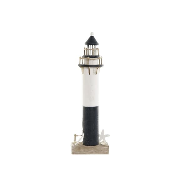 Dekorativ figur Home ESPRIT Blå Hvid Rød 11 x 7,5 x 36,5 cm (2 enheder)