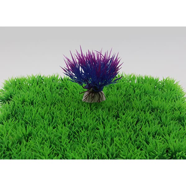 INF Keinonurmikkoakvaariokasvit - 8 kappaleen pakkaus männynneulasruohoa 12,5x12,5CM