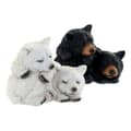 Miniatyrbillede 2 af 3: Skulptur DKD Home Decor Bjørn Harpiks (2 pcs) (2 pcs) (14 x 14 x 11 cm)
