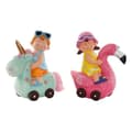 Miniatyrbild 1 av 3: Prydnadsfigur DKD Home Decor Pojkar Glasfiber (2 pcs)
