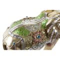 Miniatyrbild 3 av 3: Prydnadsfigur DKD Home Decor Elefant Gyllene Harts Multicolour (45,5 x 20 x 35 cm) (2 antal)
