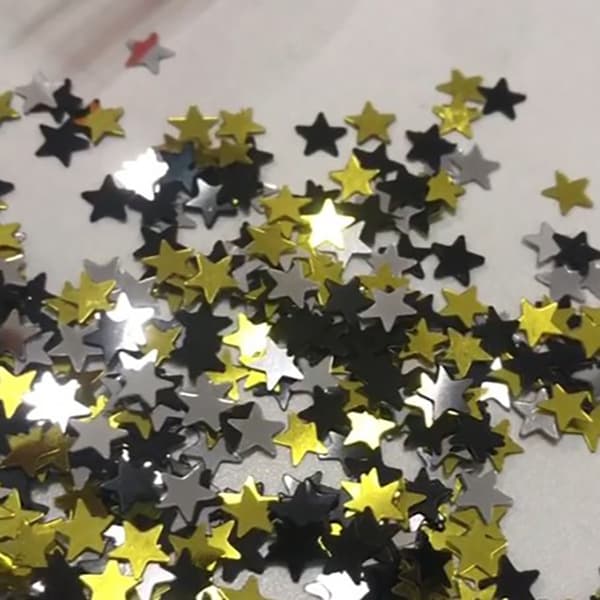 INF Glitter Konfetti Sæt - 15 Pakker