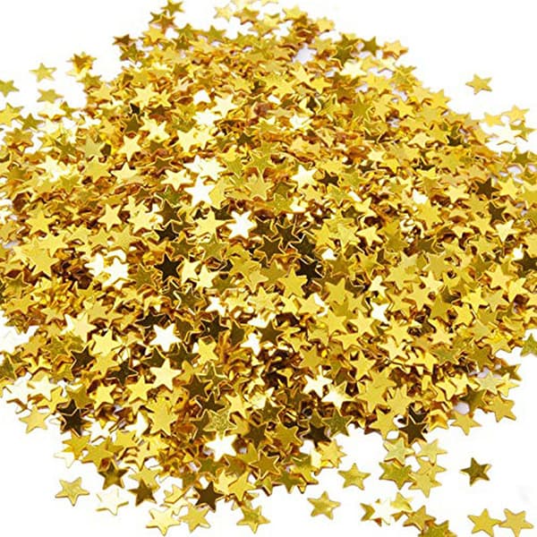 INF Glitter Konfetti Sæt - 15 Pakker