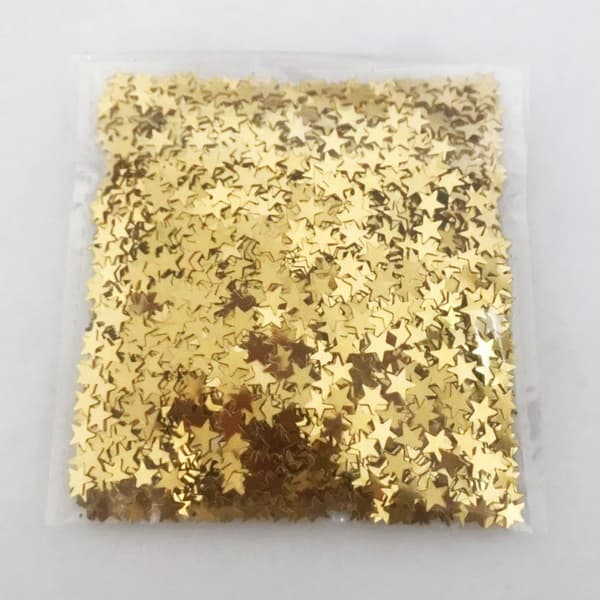 INF Glitter Konfetti Sæt - 15 Pakker