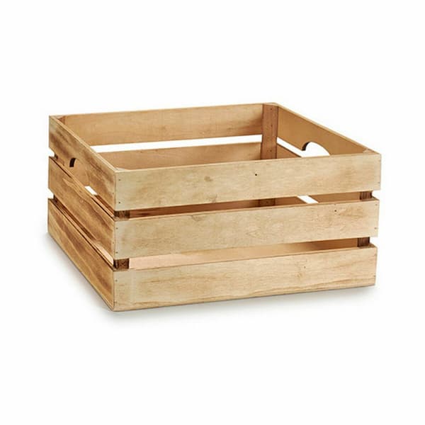 Dekorationslåda Brun Trä 40,5 x 20 x 30,5 cm (9 antal)