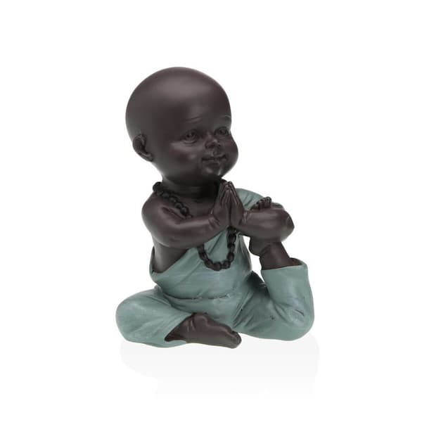 Prydnadsfigur Versa Harts Buddha 5,5 x 11 x 8,5 cm