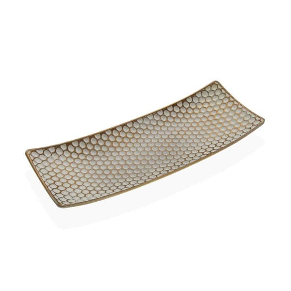 Bordsdekoration Versa Brun 13 x 3 x 34 cm