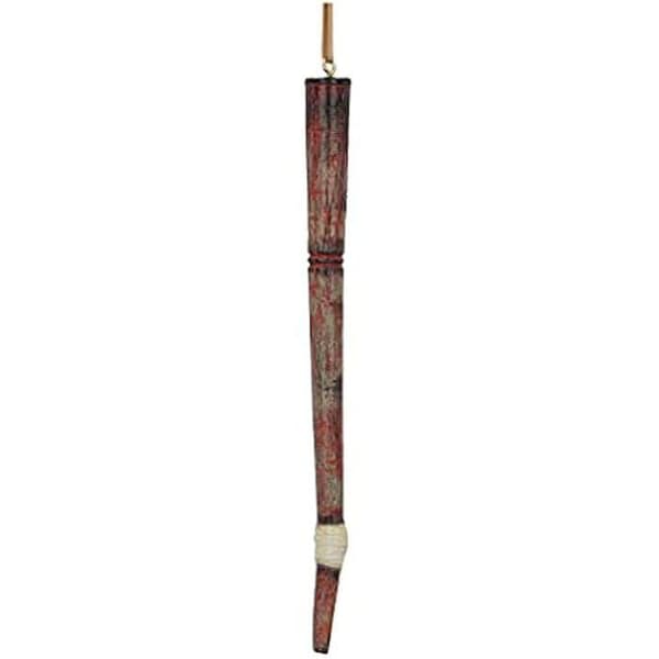 Festlig hängdekoration - NEMESIS NOW - Rons trollstav - Brun - 15,5 cm - Blandat barn