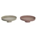 Pikkukuva 1 / 2: Pöytäkoriste DKD Home Decor Beige Pinkki 31 x 31 x 9 cm Kaupunki (2 osaa)