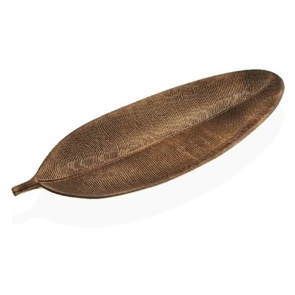 Pöytäkoriste Versa 22 x 3,5 x 59 cm - Vihreä