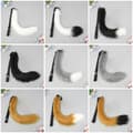 Miniatyrbilde 4 av 4: INF Fox Tail Plysj, kosete Fox Tail Cosplay-tilbehør