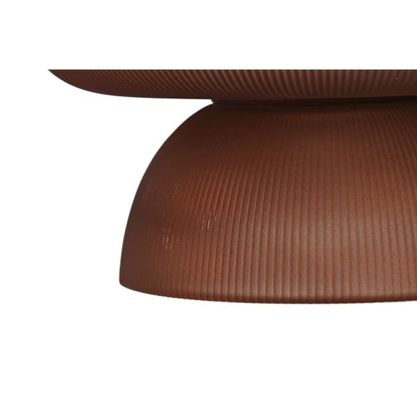 Bordsdekoration Home ESPRIT Modern 23,5 X 23,5 X 11 cm