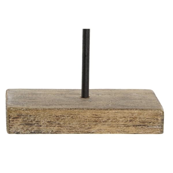 Prydnadsfigur Home ESPRIT Vit Naturell Fisk 24 x 10 x 33 cm
