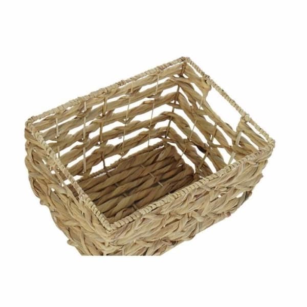 DKD Home Decor Basketball Set Reeds (48 x 35 x 30 cm) (3 delar) - 8424001919734