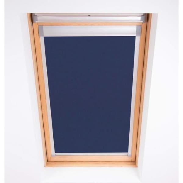 Skylight blindblock för Velux blockerande takfönster, marinblå, 603mm x 730mm - M04