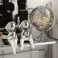 Miniatyrbilde 3 av 5: INF Astronaut Resin Figurine Dekor Model 1