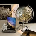 Miniatyrbilde 2 av 5: INF Astronaut Resin Figurine Dekor Model 1