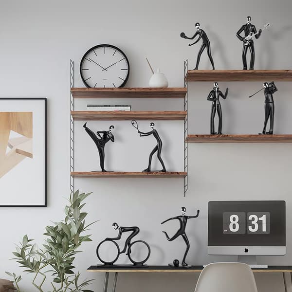 INF Harpiks Tennisspiller Figur - Moderne Hjemmedekoration