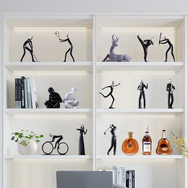 INF Kreativ fodboldspillerfigur