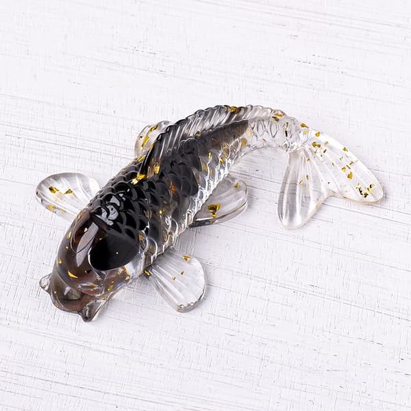 INF Krystalfisk Figur Ornament